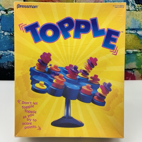 Topple family game fun - game, 6+