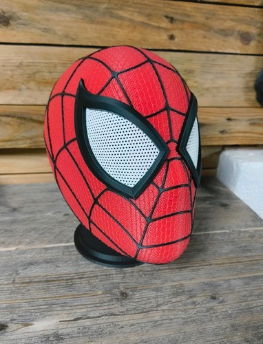 Spiderman helmet printed - 3d,