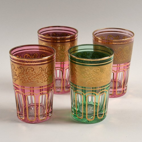 Set four moroccan tea - set, (4)