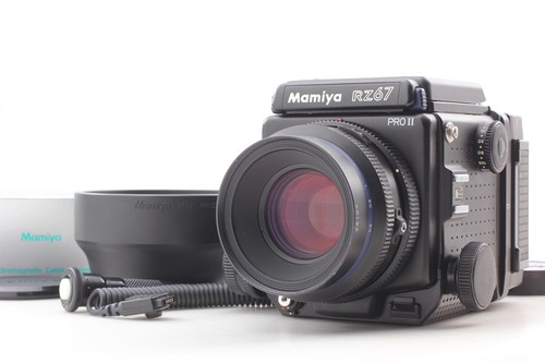 Mint release mamiya rz67 - w/release],