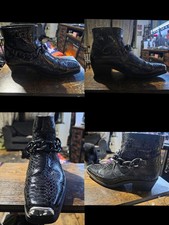 Mens Asos Design Cuban Heel