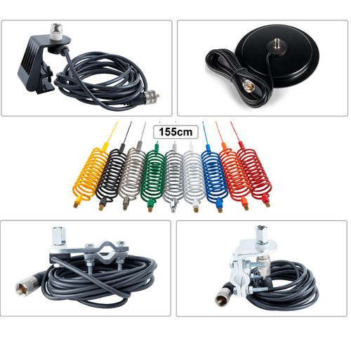 Antenna kit stinger 155 cm - cb,