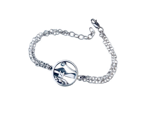 Solid silver orkney - silver,