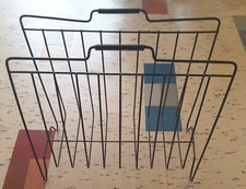 Vintage Retro 1970s Grey Wire