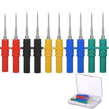 10PCS Colorful Test Probes 4mm