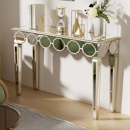 Large mirrored console table - large,