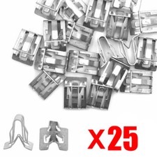 25pc Car Retainer Replace Trim