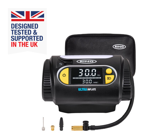 Ring automotive ultrainflate - automotive,