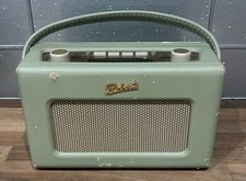 Roberts Revival RD70 DAB Radio with Bluetooth - Leaf/Sage/Green 🔥 Working
