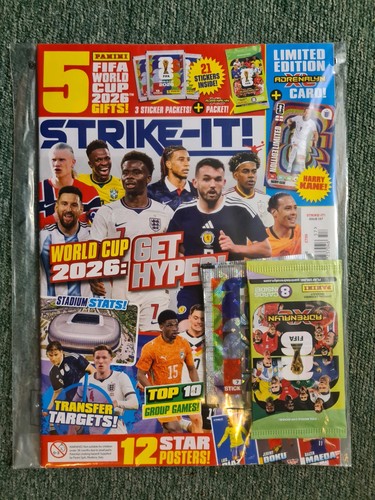 Strike magazine 157 1 x - it, +