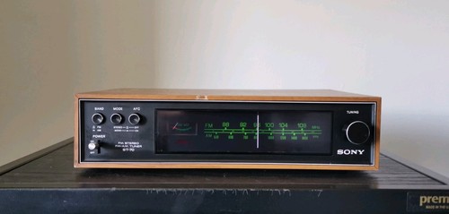 Vintage sony stereo - st-70,
