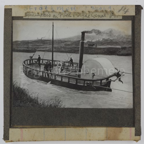 Symington steam boat forth - steam,