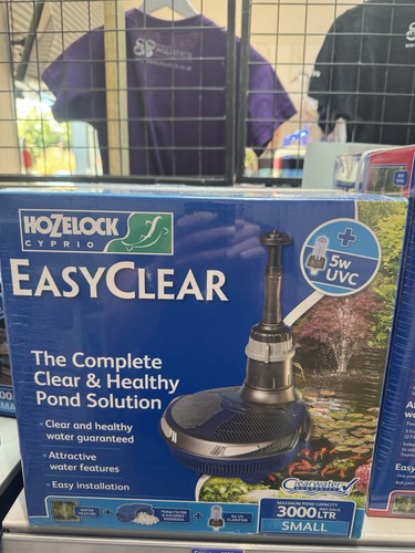 Hozelock cyprio easyclear 3000 - hozelock,