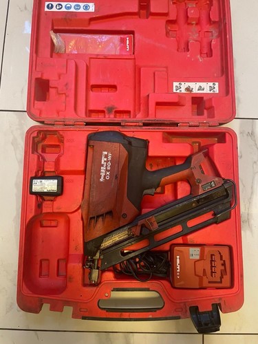 Hilti cordless nail - gx, 90-wf