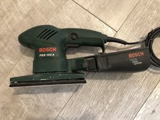 Bosch PSS 150 A Flatbed Orbital Sander +Micro filter In Good Working Order 230V