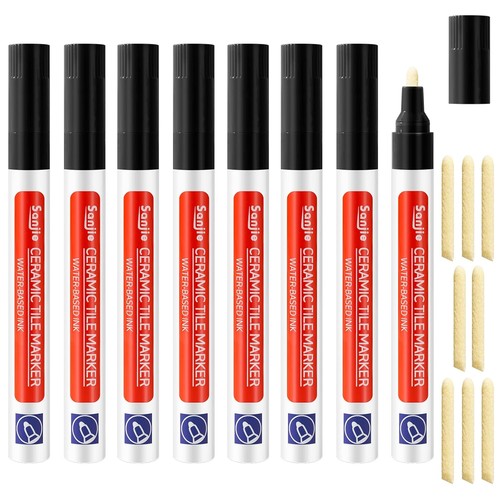 Tile grout pen - grout,