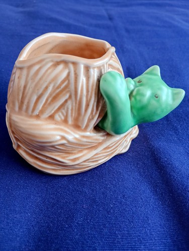 Vintage sylvac kitten posy - vintage,