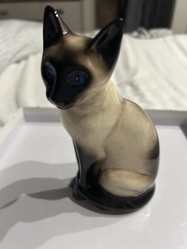 Vintage siamese kitten - siamese, kitten.