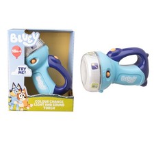 Bluey Colour Change Light and Sound Torch