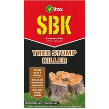 Vitax SBK Tree Stump Killer 250ml Concentrate Kills Roots and Woody Weeds