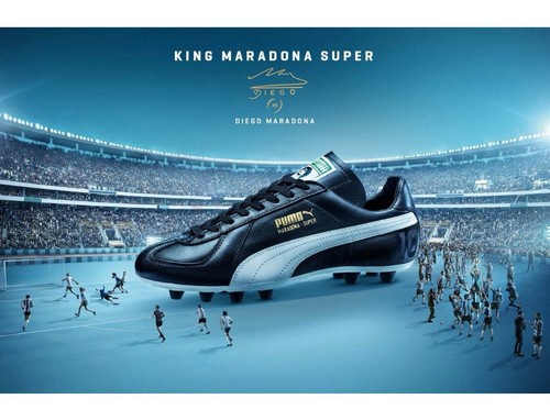 Diego maradona super puma - diego,