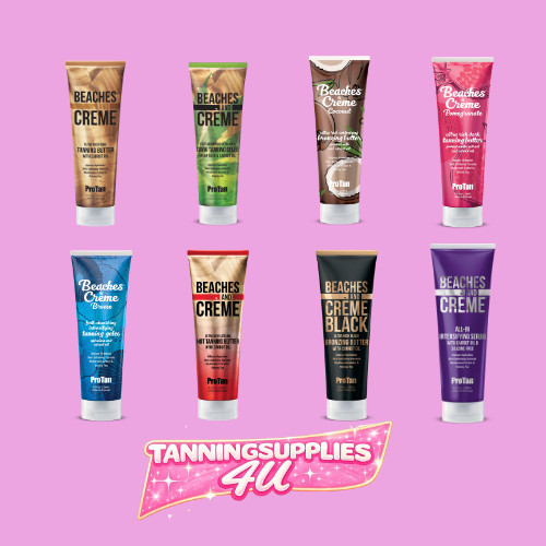 Pro tan beaches cream - pro, &