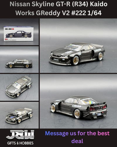 Kaido house mini nissan - kaido, gt