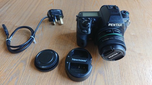 Pentax plus - pentax, k5
