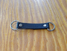 Leather strap for back of