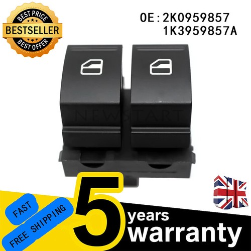 Electric window switch - switch, driver