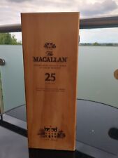Macallan 25 Year Old Whisky Box