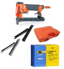 Tacwise Upholstery Air Stapler pheumatic OR Type 71 Series Staples 4mm - 16mm 