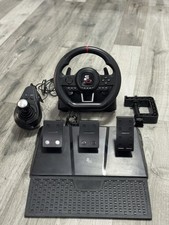 Super Drive GS 650X Steering Wheel with Gear Shifter and Pedals For Ps4 And Xbox