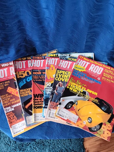 Lot vintage 1976 - lot, hot