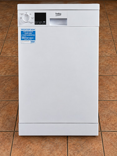 Beko dvs05c20w 45cm slimline - dvs05c20w,