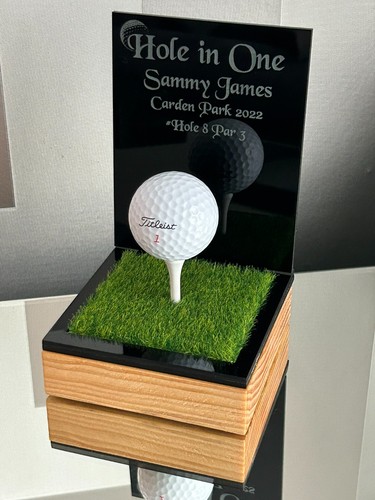Personalised hole one golf - in,