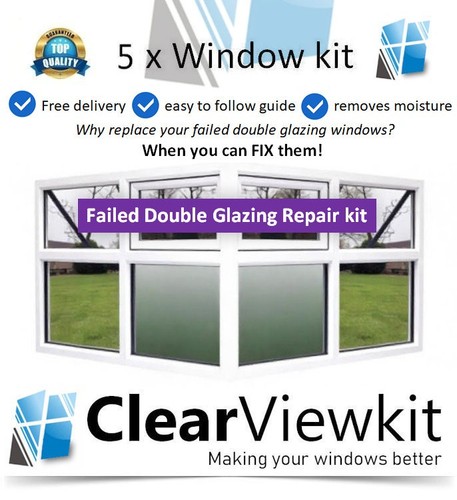Window kit clears - x,