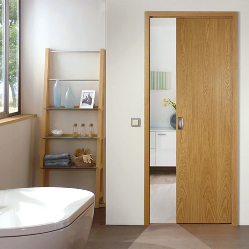 Pocket door kit hideaway - pocket,