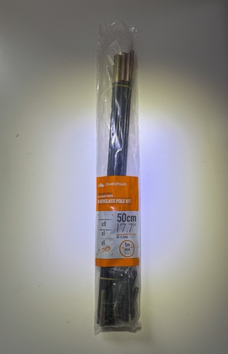 Quechua fibreglass pole - quechua,