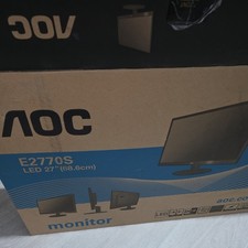 AOC E2770S LED monitor - Full HD (1080p) - 27" 60Hz