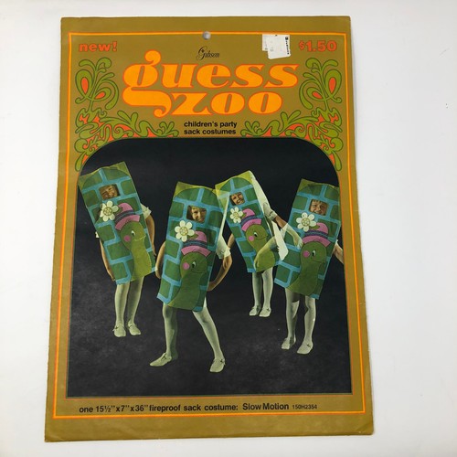 Vtg mcm halloween - mcm, costume