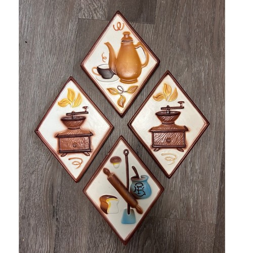 Vintage lefton ceramic wall - ceramic,