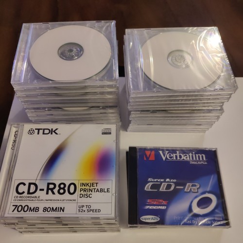 Tdk r80 700mb - tdk, 80min