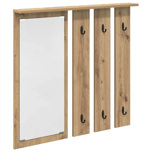Wall mounted coat - rack, with
