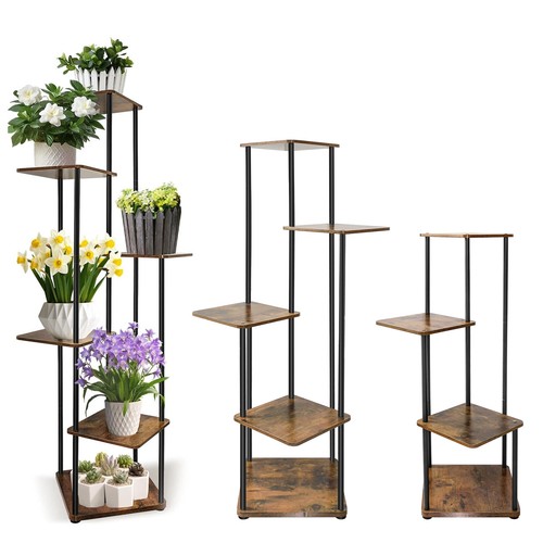Tier metal plant display - metal,