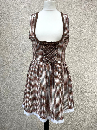 Vintage bavarian gingham check - gingham,