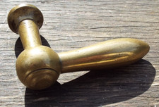 RECLAIMED GEORGIAN SOLID BRASS