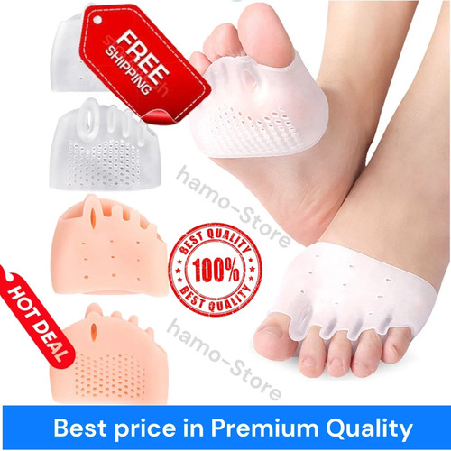 Silicone gel orthotic toe - silicone,