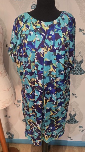 Beautiful teal blue - blue, satin