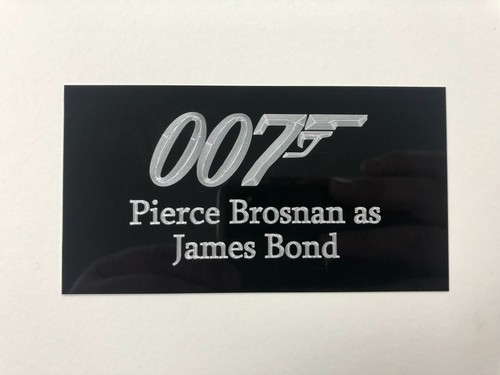 Pierce brosnan 130x70mm - brosnan,